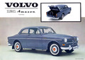 Salg Brosjyre - Volvo Amazon 121 TODÖRS (RK-623 - Apr-62) (RK-623)