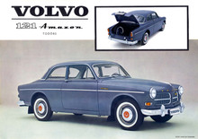 Salg Brosjyre - Volvo Amazon 121 TODÖRS (RK-623 - Apr-62) (RK-623)