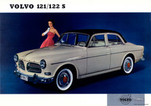 Vendas Brochura - Volvo 121/122 S (UR-6652 - Dec-58) (UR-6652)