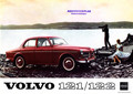 Vendas Brochura - Volvo 121/122 (RK-353 - Nov-61) (RK-353)