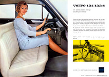 Vendas Brochura - Volvo 121/122 S (RK-172 - Apr-61) (RK-172)