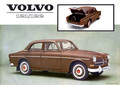 Vendas Brochura - Volvo 121/122 (RK-616 - Apr-62) (RK-616)