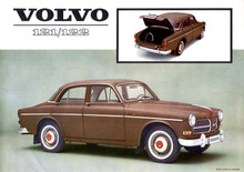 Vendas Brochura - Volvo 121/122 (RK-616 - Apr-62) (RK-616)