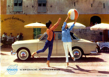 Verkaufs-Broschüre - Volvo Schwedische Personenwagen (UR-6931- Sep-60) (UR-6931)