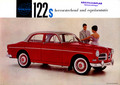 Verkaufs-Broschüre - Volvo 122 S (RK-107-3 - Jun-61) (RK-107-3)