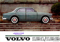 Verkaufs-Broschüre - Volvo 121 /122(RK-355- Sep-61) (RK-355)
