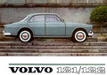 Verkaufs-Broschüre - Volvo 121 /122 (RK-398-2- Feb-62) (RK-398-2)