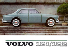 Verkaufs-Broschüre - Volvo 121 /122 (RK-398-2- Feb-62) (RK-398-2)