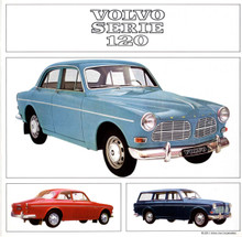 Brochure di Vendita - Volvo 120 Serie (RK-1518-2 - Oct-64) (RK-1518-2)