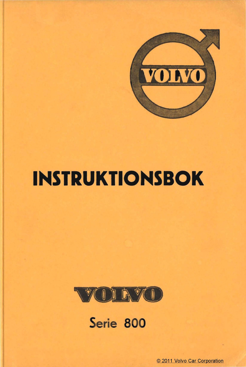 Volvo (1927 to 1958) Service Manuals & Parts Catalogs