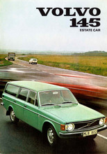 Sales Brochure - Volvo 145 Estate Car (RSP-PV-783-73 - Aug-72)