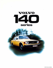 Sales Brochure - Volvo 140 Series (RSP-PV-1011-74)