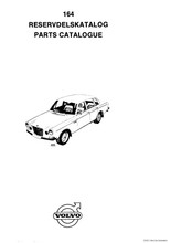 Reservdelskatalog – 164 Serie – 8/1974 (164partsii-sve)