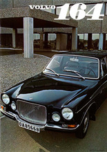 Försäljning Broschyrer - Volvo 164 (RK-3991-2 - Dec-69) (RK-3991-2)