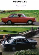 Sales Broschüren - Volvo  144 (RK-2369-3 - Feb-67)