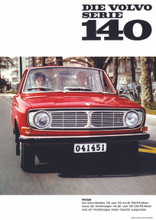 Sales Broschüren - Die Volvo Series (RK-3513-2 - Dec-68)