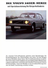 Sales Broschüren - Die Volvo Series (RSP-50333 - Oct-70)