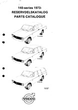 Livre des pièces de rechange – 140 Série – 1973 jusqu‘à 1975 (212127-fra)