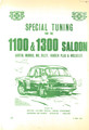 Special Tuning Handbook – 1100 & 1300 Saloon 1962 to 1974 (C-AKD5121)