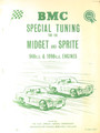Special Tuning Handbook – Midget /Sprite 948 & 1098cc 1961 to 1966 (C-AKD5097) 