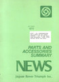 Parts & Accessory Summary News – 1979 (JRT302061)