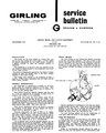 Girling Service Bulletin (Bulletin-621-T-118)