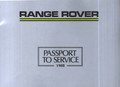 Passport to Service – 1988 (SMR-651-USVW–1988)
