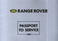 Passport to Service – 1989 (SMR-651-USVW–1989)