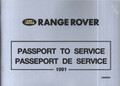 Passport to Service – 1990 Canada (SRR-970-CAVW – 1990) 