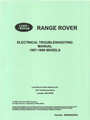 Electrical Trouble Shooting Manuals – North America – 1987 to 1989 Model Years: (RRNA 0024 HA) 