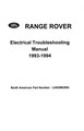 Electrical Trouble Shooting Manuals – North America – 1993 & 1994 Model Years: (LHAE MUS 93)
