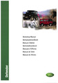 Workshop Manual- Defender (Not North America) – 1999 to 2006 (LRL-0410) 