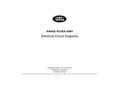 Electrical Wiring Diagrams– Range Rover Sport 2005 Model Year (LRL-18-38-55-501)