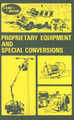 Proprietary Equipment and Special Conversions (779-4-70)  