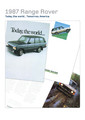 Sales Brochure – Range Rover Classic 1987 (RRC-SB-1987) 