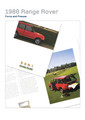 Sales Brochure – Range Rover Classic 1988 (RRC-SB-1988) 