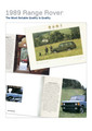 Sales Brochure – Range Rover Classic 1989 (RRC-SB-1989) 
