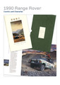 Sales Brochure – Range Rover Classic 1990 (RRC-SB-1990) 