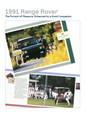 Sales Brochure – Range Rover Classic 1991 (RRC-SB-1991) 