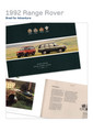 Sales Brochure – Range Rover Classic 1992 (RRC-SB-1992) 