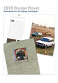 Sales Brochure – Range Rover Classic 1995 (RRC-SB-1995) 