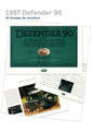 Sales Brochure – Defender 90 (North America) – 1997 (NAS90-1997)