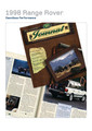 Sales Brochure – 1998 Range Rover (North America) – 1997 (NAS-P38-1998) 
