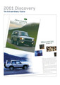 Sales Brochure – 2001 Discovery II  (North America) (NAS-DII-2001)