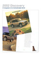 Sales Brochure – 2002 Discovery II  (North America) (NAS-DII-2002)