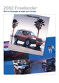 Sales Brochure – 2002 Freelander (North America) – 2002 (NAS-FLDR-2002) 