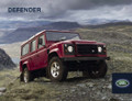 Sales Brochure - Defender (International) – 2013 (DefenderROW2013)
