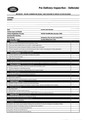 Pre-Delivery Inspection (LRL0446ENG)