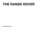 Sales Brochure – 2009 Range Rover – 2009 (LRML-2743-08)