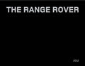Sales Brochure - 2012 Range Rover (North America) (Land-Rover-US-Range-Rover-2012)